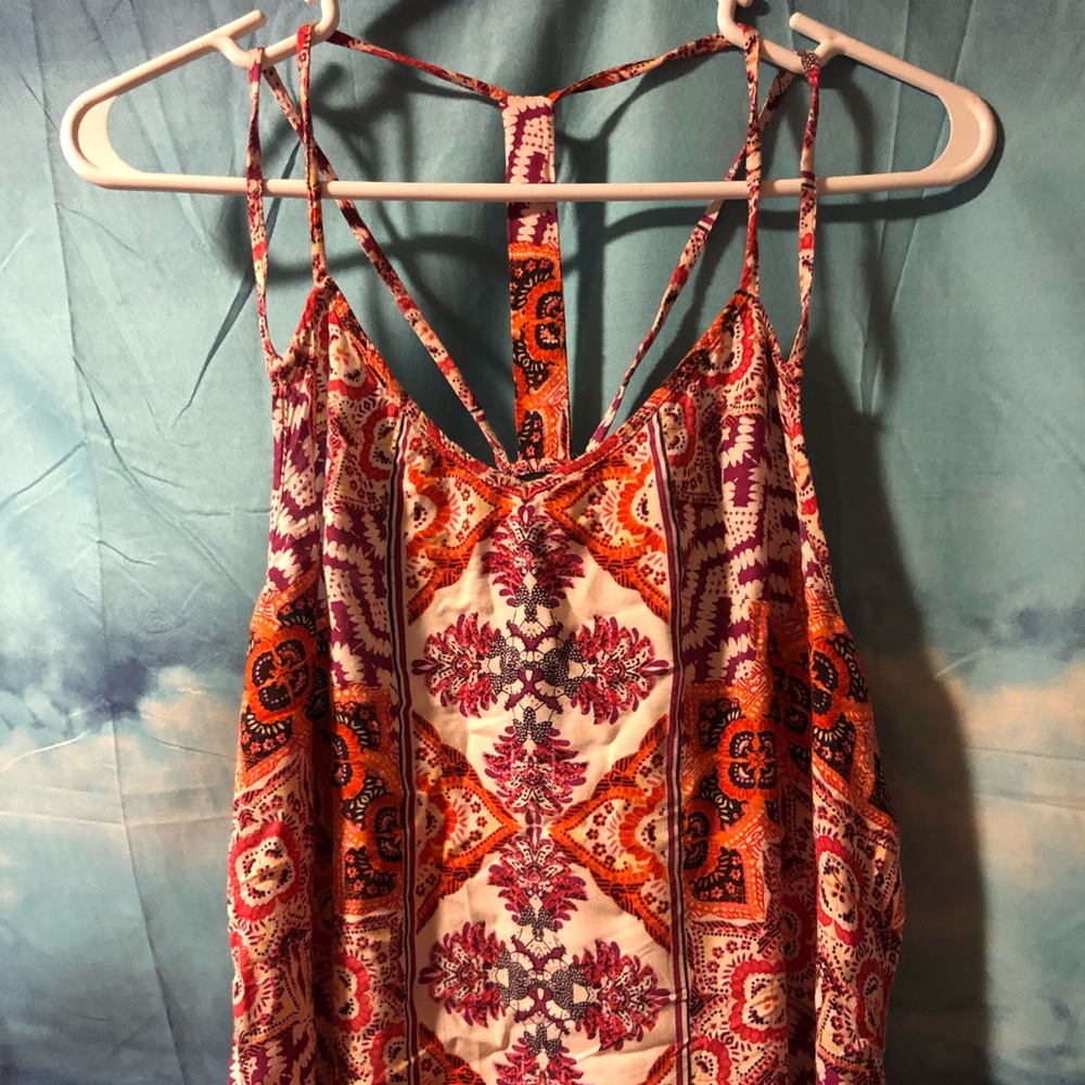 Very comfy hot summer day dress.